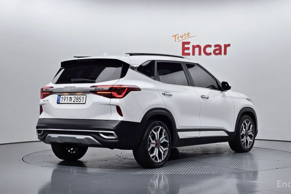 2022 Kia Seltos с пробегом 66 023 км