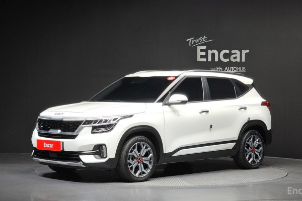 2022 Kia Seltos с пробегом 98 547 км