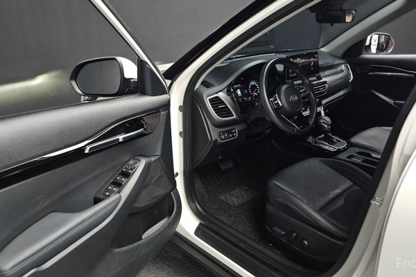 2021 Kia Seltos с пробегом 45 524 км