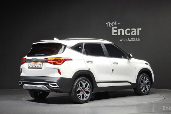 2022 Kia Seltos с пробегом 98 547 км