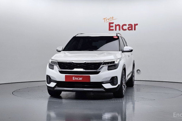 2022 Kia Seltos с пробегом 66 023 км