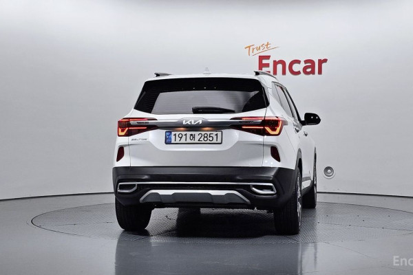 2022 Kia Seltos с пробегом 66 023 км