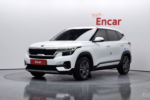 2021 Kia Seltos с пробегом 51 670 км