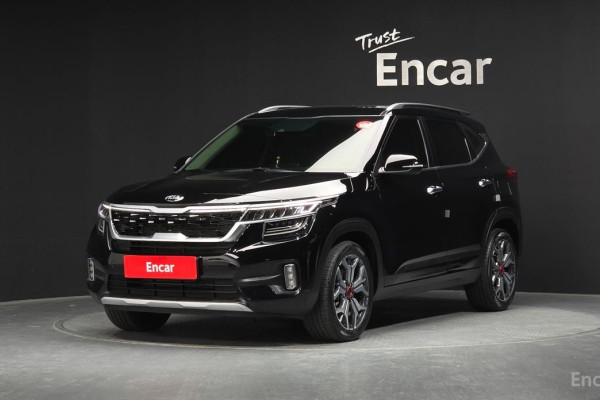 2021 Kia Seltos с пробегом 57 111 км