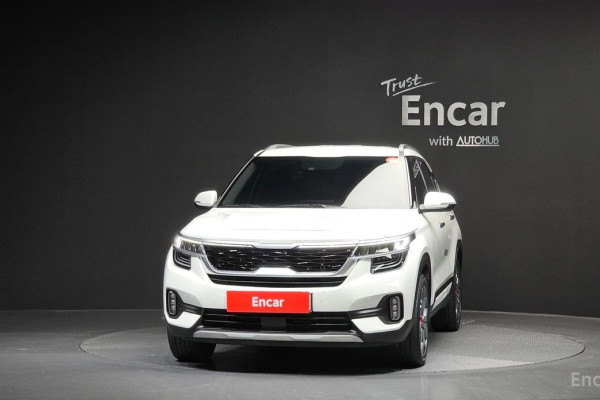 2022 Kia Seltos с пробегом 98 547 км