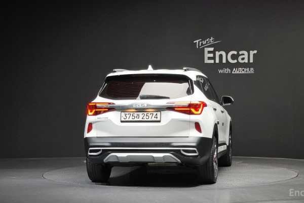 2022 Kia Seltos с пробегом 98 547 км