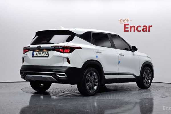 2021 Kia Seltos с пробегом 51 670 км