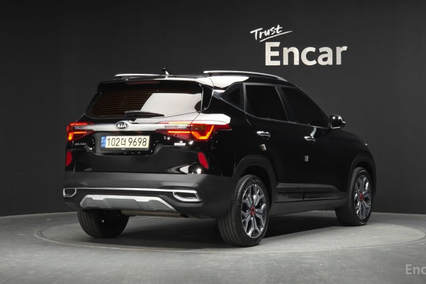 2021 Kia Seltos с пробегом 57 111 км