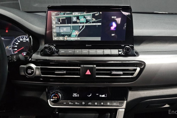 2021 Kia Seltos с пробегом 45 524 км