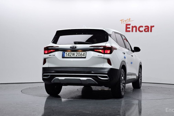 2021 Kia Seltos с пробегом 51 670 км