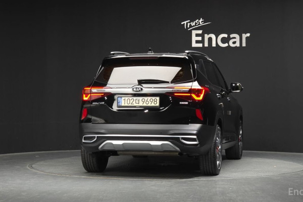 2021 Kia Seltos с пробегом 57 111 км