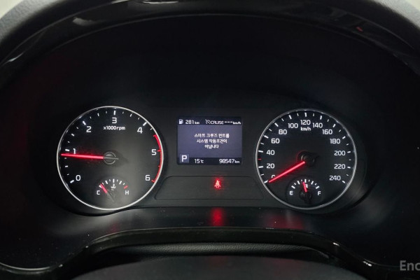 2022 Kia Seltos с пробегом 98 547 км