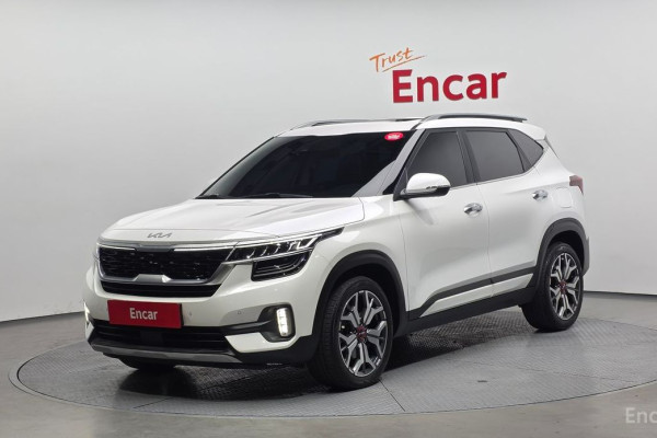 2022 Kia Seltos с пробегом 41 448 км