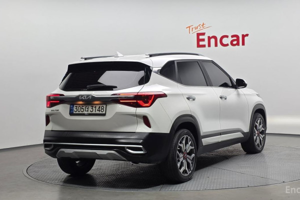 2022 Kia Seltos с пробегом 41 448 км