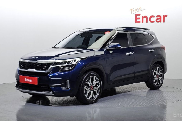 2021 Kia Seltos с пробегом 85 213 км