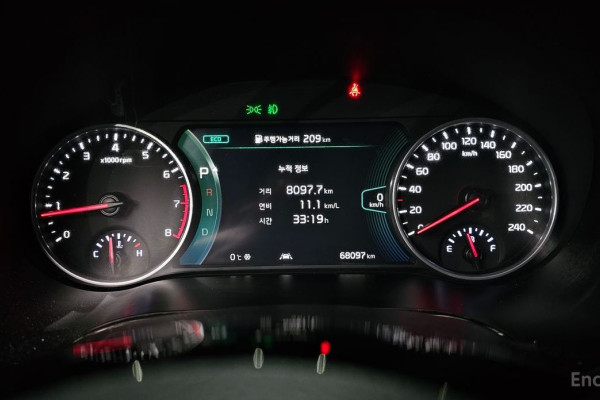 2022 Kia Seltos с пробегом 68 097 км