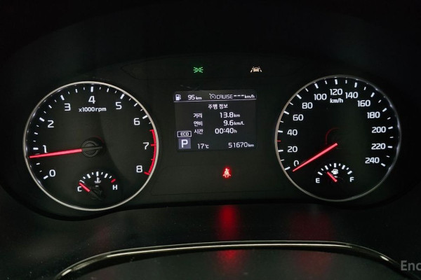 2021 Kia Seltos с пробегом 51 670 км