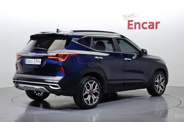 2021 Kia Seltos с пробегом 85 213 км