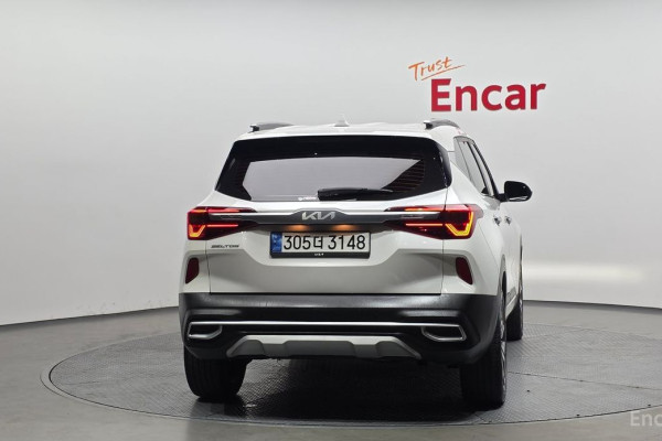 2022 Kia Seltos с пробегом 41 448 км