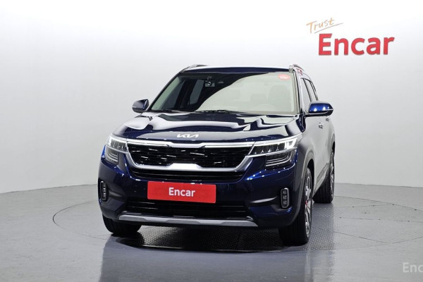 2021 Kia Seltos с пробегом 85 213 км