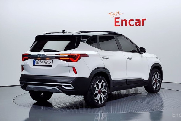 2022 Kia Seltos с пробегом 46 829 км