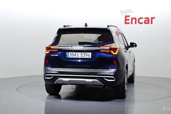 2021 Kia Seltos с пробегом 85 213 км