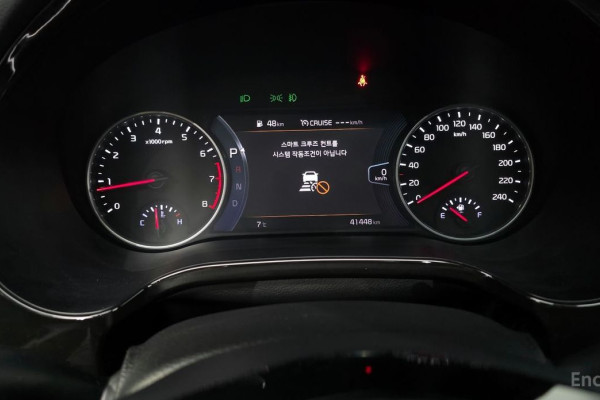 2022 Kia Seltos с пробегом 41 448 км