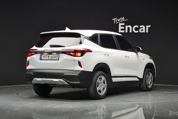 2022 Kia Seltos с пробегом 45 444 км