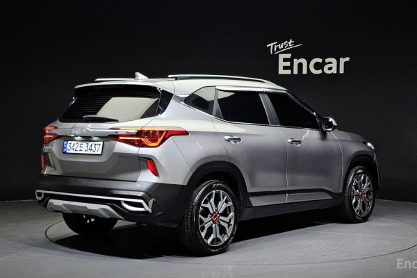 2022 Kia Seltos с пробегом 57 368 км