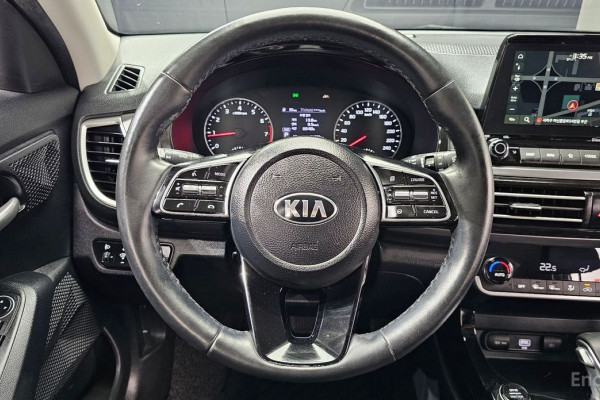 2021 Kia Seltos с пробегом 51 670 км