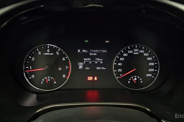 2021 Kia Seltos с пробегом 85 213 км