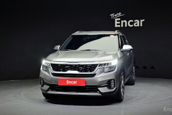 2022 Kia Seltos с пробегом 57 368 км