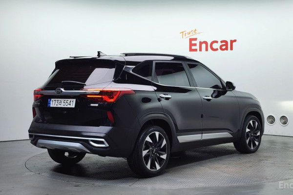 2021 Kia Seltos с пробегом 58 905 км