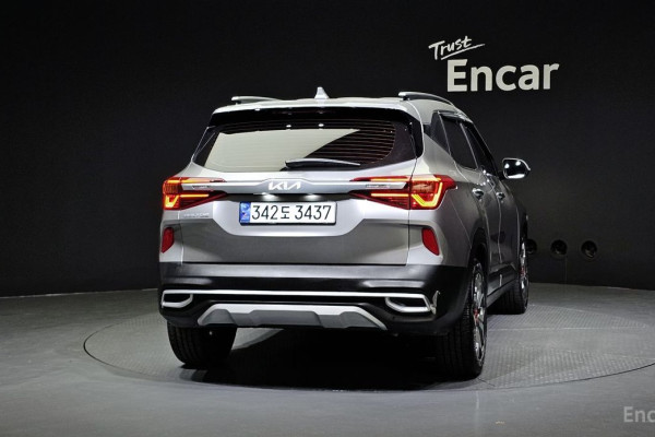 2022 Kia Seltos с пробегом 57 368 км