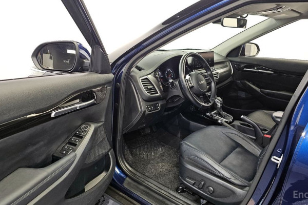 2021 Kia Seltos с пробегом 85 213 км