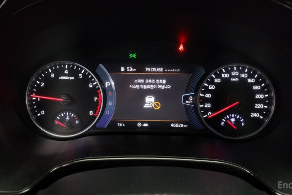 2022 Kia Seltos с пробегом 46 829 км