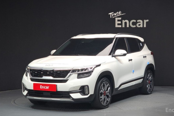 2022 Kia Seltos с пробегом 97 948 км