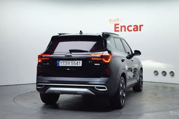 2021 Kia Seltos с пробегом 58 905 км