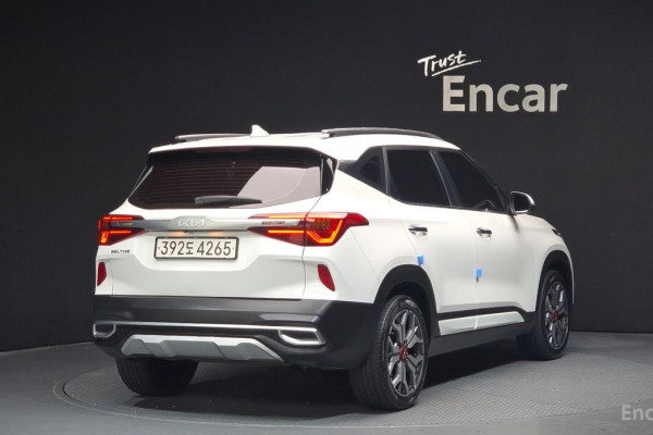 2022 Kia Seltos с пробегом 97 948 км