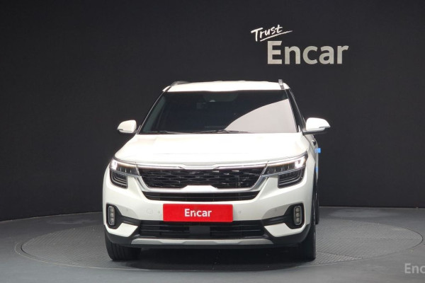 2022 Kia Seltos с пробегом 97 948 км