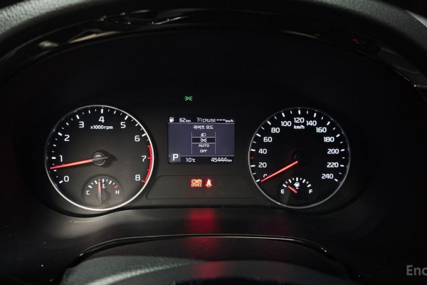 2022 Kia Seltos с пробегом 45 444 км