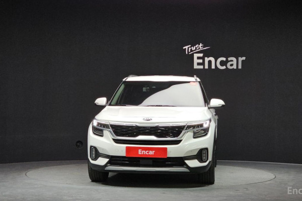 2021 Kia Seltos с пробегом 81 975 км