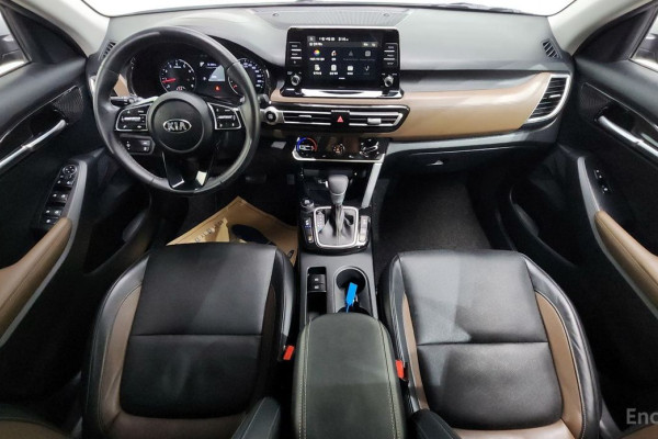 2021 Kia Seltos с пробегом 58 905 км