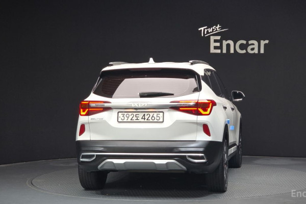 2022 Kia Seltos с пробегом 97 948 км