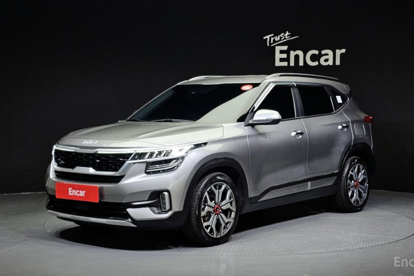 2022 Kia Seltos с пробегом 57 368 км