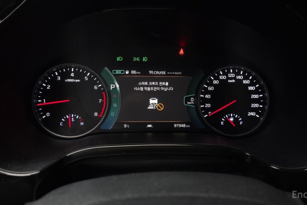 2022 Kia Seltos с пробегом 97 948 км