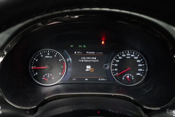 2021 Kia Seltos с пробегом 81 975 км