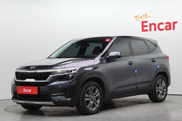 2021 Kia Seltos с пробегом 91 499 км