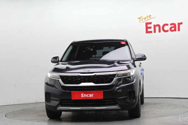 2021 Kia Seltos с пробегом 91 499 км