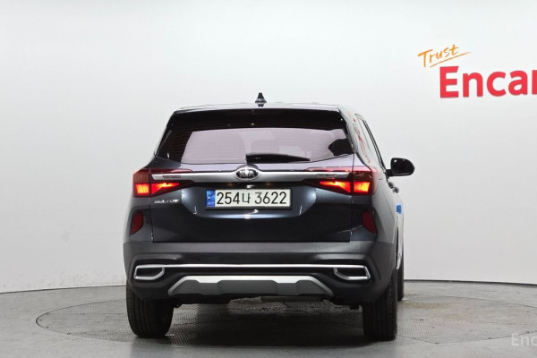 2021 Kia Seltos с пробегом 91 499 км